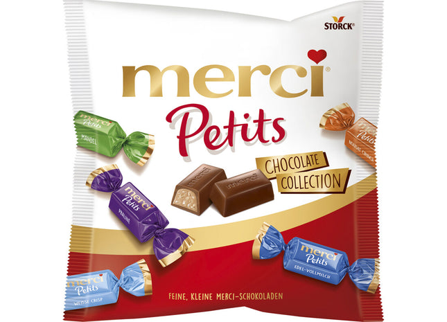 Vielen Dank, Petits Schokoladenkollektion