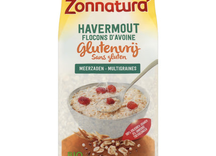 Zonnatura Oatmeal multiseeds gluten free