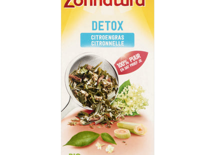 Zonnatura Detox citroengras kruideninfusie