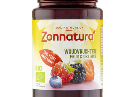 Zonnatura Fruitspread woudvruchten