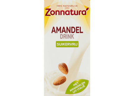 Zonnatura Amandeldrink ongezoet  Dutchshopper