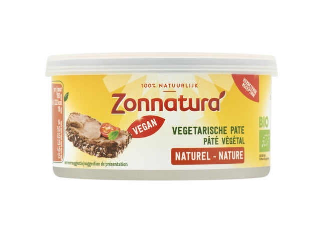Zonnatura Vegetarische pate naturel