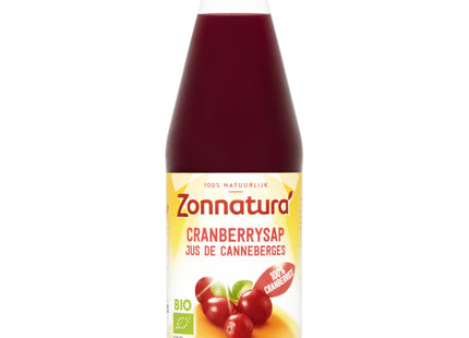 Zonnatura Cranberrysap