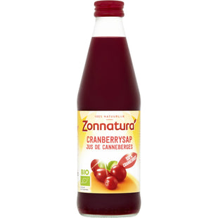 Zonnatura Cranberrysap