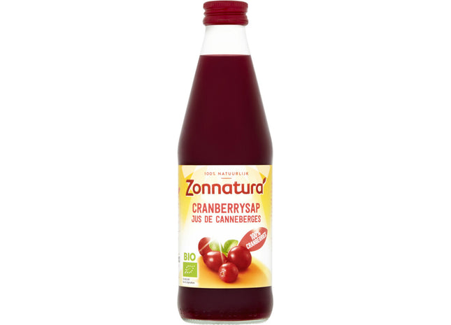 Zonnatura Cranberrysap