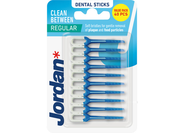 Jordan Clean between dental sticks regular