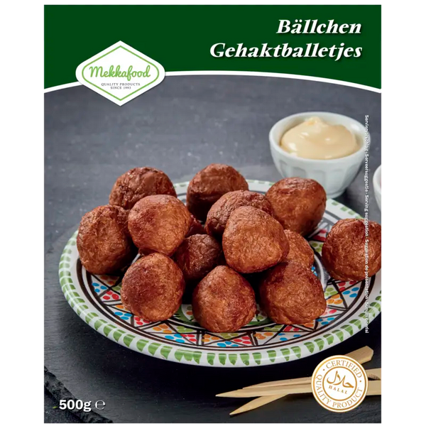 Mekkafood Gehaktballetjes