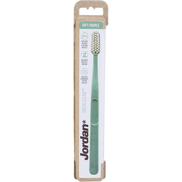 Jordan Green clean soft tandenborstel