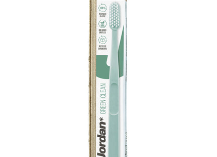 Jordan Green clean medium toothbrush