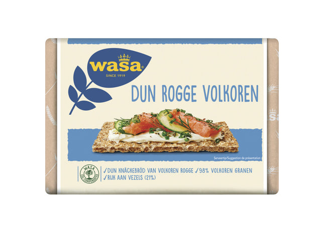 Wasa Dun rogge volkoren