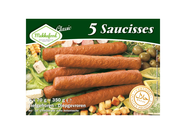 Mekkafood Frikandel  Dutchshopper