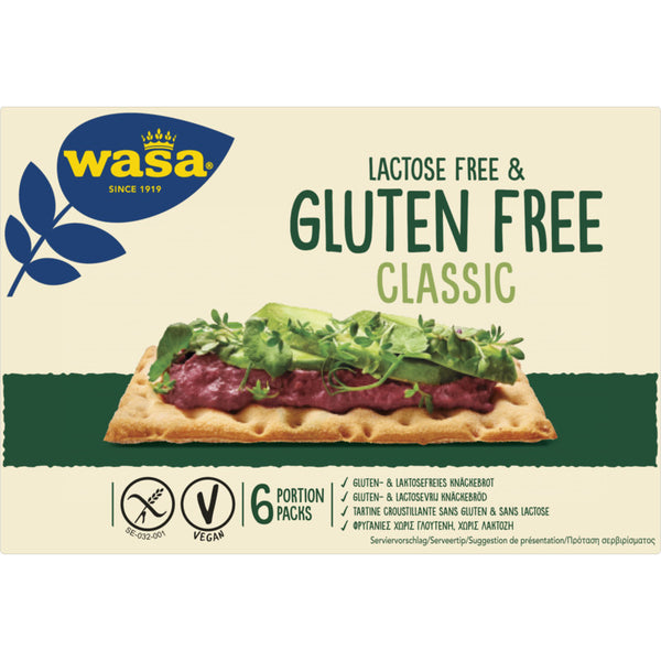 Wasa Glutenvrij en lactosevrij classic  Dutchshopper
