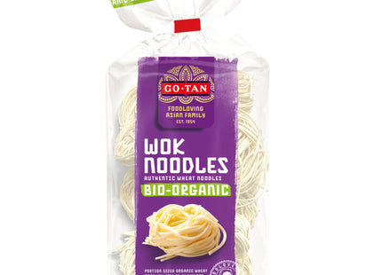 Go-Tan Wok noodles bio