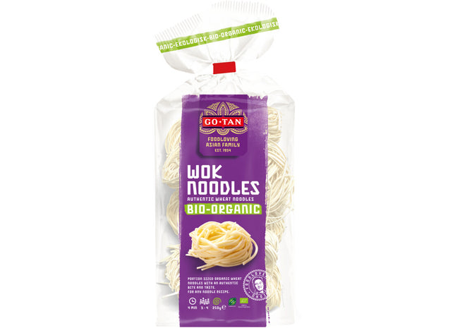 Go-Tan Wok noodles bio