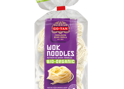 Go-Tan Wok noodles bio