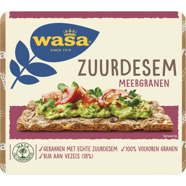 Wasa Zuurdesem Meergranen