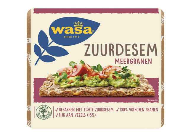 Wasa Zuurdesem Meergranen