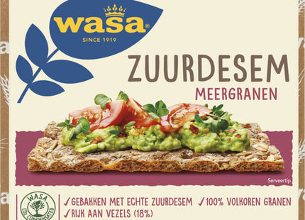 Wasa Zuurdesem Meergranen