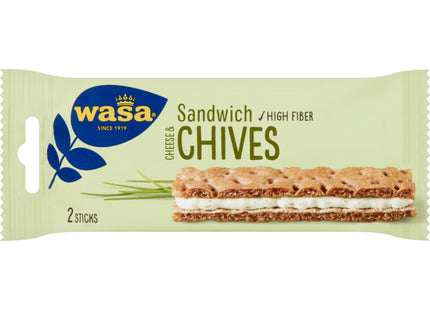 Wasa Sandwich cream cheese chives 3-pack