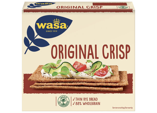 Wasa Original crisp