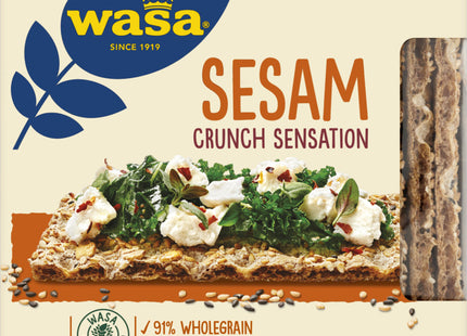 Wasa Sesame Crunch Sensation