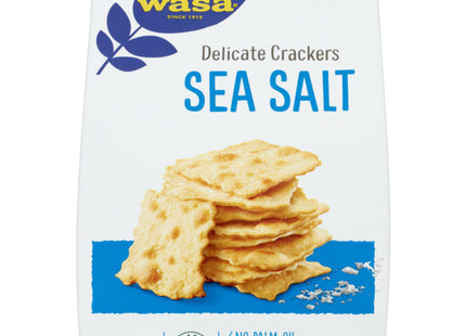Wasa Delicate cracker seasalt