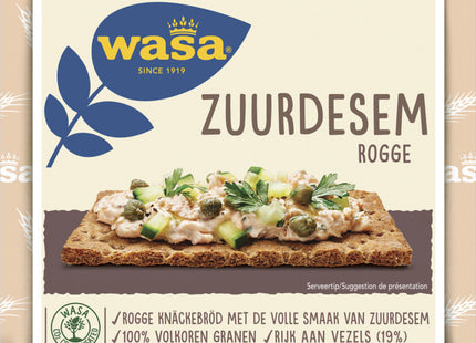 Wasa Zuurdesem Rogge