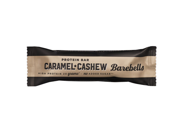 Barebells Protein bar caramel cashew