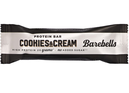 Barebells Protein bar cookies & cream