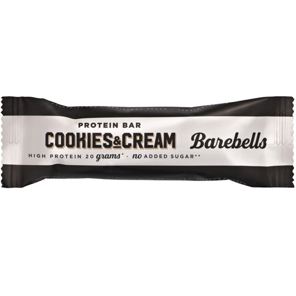 Barebells Protein bar cookies and cream