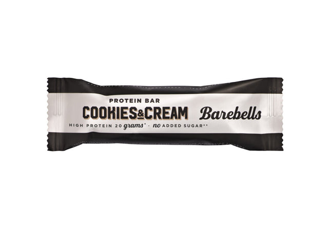 Barebells Protein bar cookies & cream