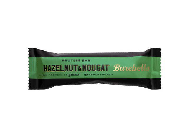 Barebells Protein bar hazelnut & nougat