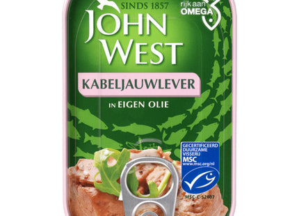 John West Kabeljauwlever