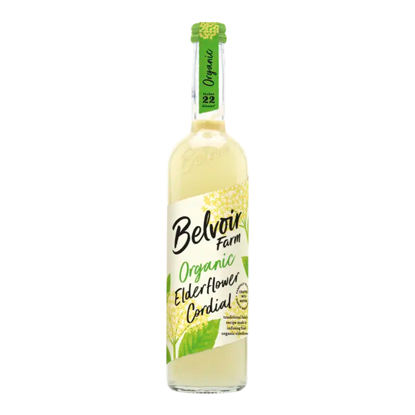Belvoir Elderflower syrup organic