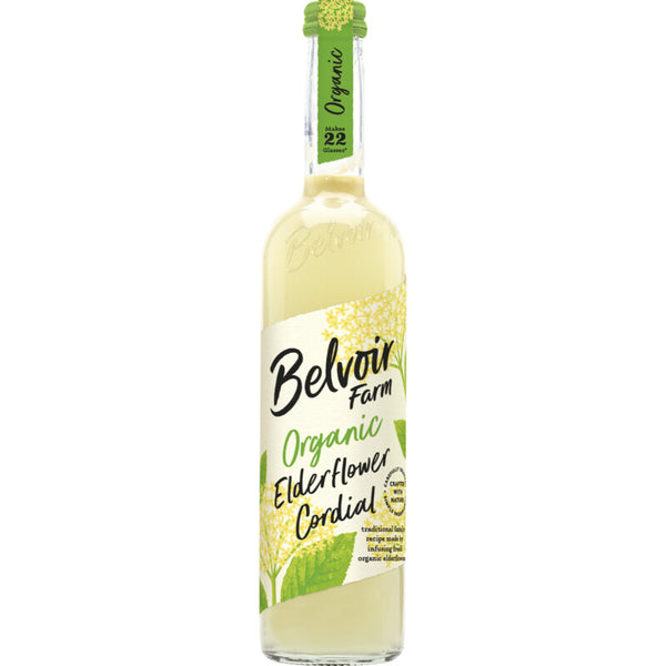 Belvoir Elderflower syrup organic