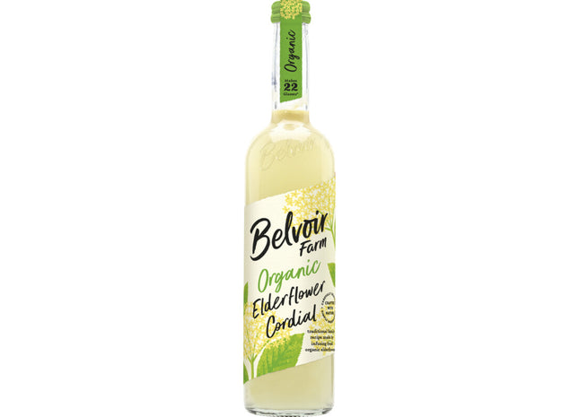 Belvoir Elderflower cordial bio