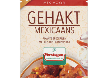 Verstegen Spice mix for minced meat Mexico