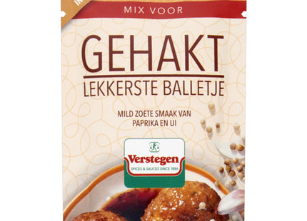 Verstegen Mix for minced meat, tastiest meatball