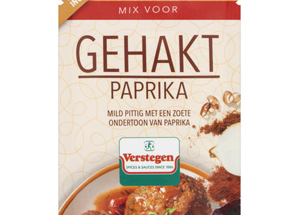 Verstegen Spice mix for minced meat with bell pepper