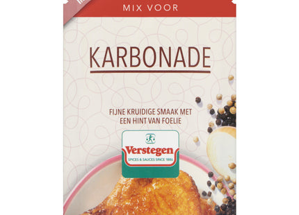 Verstegen Spice mix for pork chops