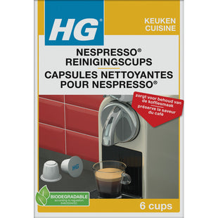 HG Nespresso reinigingscups