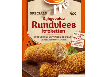 Mora Rijkgevulde rundvlees kroketten