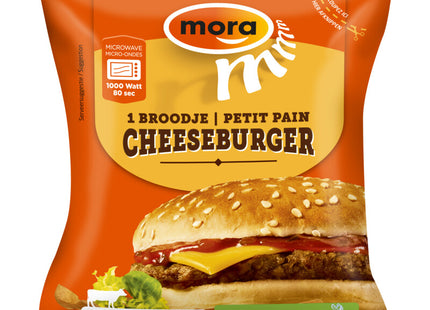 Mora Broodje cheeseburger