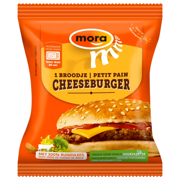 Mora Cheeseburger Bun