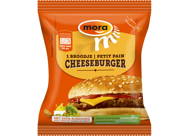 Mora Cheeseburger-Sandwich