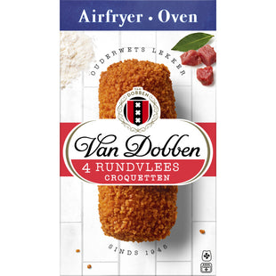 Van Dobben Oven rundvlees croquetten  Dutchshopper