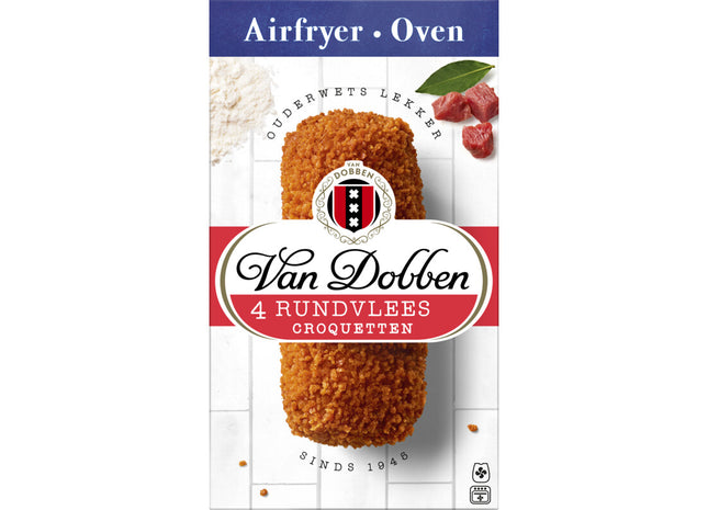 Van Dobben Oven rundvlees croquetten  Dutchshopper