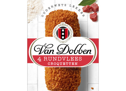 Van Dobben Oven rundvlees croquetten