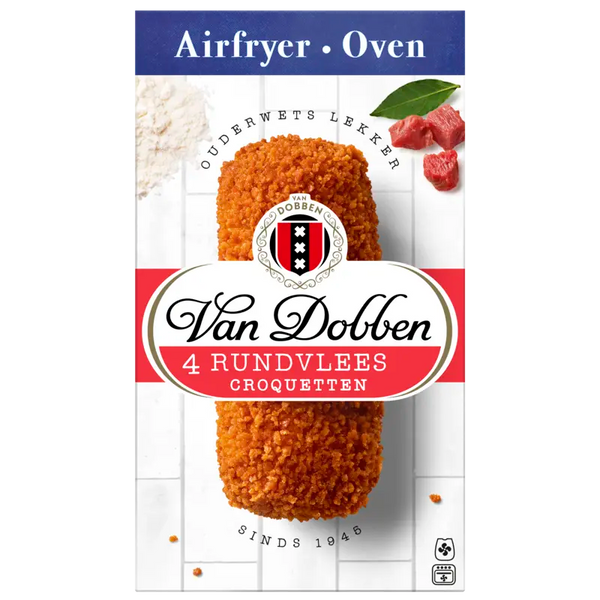 Van Dobben Oven rundvlees croquetten