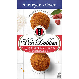 Van Dobben Oven rundvlees bitterballen  Dutchshopper